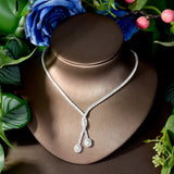 New Translucent Pendant Set Twisted Round Small Sun 4Pcs Bridal Wedding Jewelry Set, Perfect for every Bride