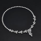 Trendy Luxury 4PCS AAA Cubic Zirconia Diamonds Bridal Jewelry Set For Women - Wedding Party jewelry