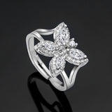 Trendy Luxury 4PCS AAA Cubic Zirconia Diamonds Bridal Jewelry Set For Women - Wedding Party jewelry