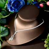 New Translucent Pendant Set Twisted Round Small Sun 4Pcs Bridal Wedding Jewelry Set, Perfect for every Bride