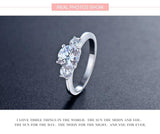 Superb 2Ct AAAA Quality CZ 925 Sterling Silver Wedding Ring - BridalSparkles