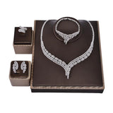 Attractive Bridal Jewelry with  AAAA+ High Quality Cubic Zirconia Diamonds - BridalSparkles