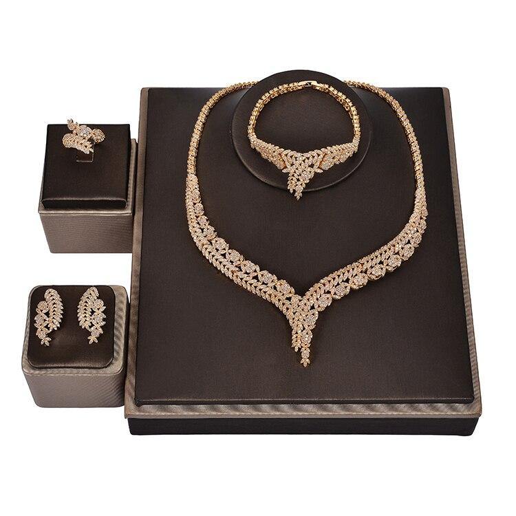 Attractive Bridal Jewelry with  AAAA+ High Quality Cubic Zirconia Diamonds - BridalSparkles