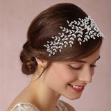 Bride Wedding Tiaras With AAA+ Quality Zircon Diamonds Soft Luxury Barrettes - BridalSparkles