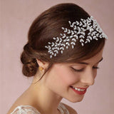 Bride Wedding Tiaras With AAA+ Quality Zircon Diamonds Soft Luxury Barrettes