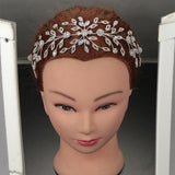 Classy Hair Jewelry AAAA+ Cubic Zirconia Diamonds  Bridal Hair Accessory - BridalSparkles