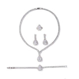 Gorgeous Wedding Jewelry with AAAA+ Cubic Zirconia Diamonds and Crystals - BridalSparkles