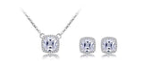Gorgeous 3pcs Pack Engagement Wedding Bridal Jewelry Set - BridalSparkles