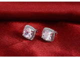 Gorgeous 3pcs Pack Engagement Wedding Bridal Jewelry Set - BridalSparkles
