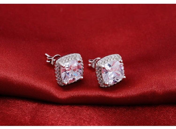 Gorgeous 3pcs Pack Engagement Wedding Bridal Jewelry Set - BridalSparkles