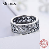 New Style 925 Sterling Silver AAAA Quality CZ Square Wedding Ring - BridalSparkles