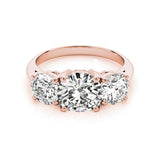 Stunning 925 Sterling Silver 2 Carat Oval Cut Sona Diamond Wedding Ring