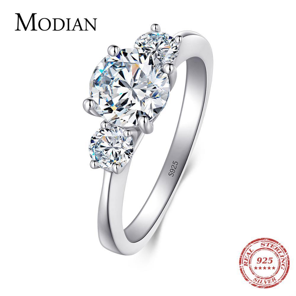 Superb 2Ct AAAA Quality CZ 925 Sterling Silver Wedding Ring - BridalSparkles