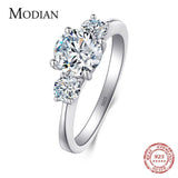 Superb 2Ct AAAA Quality CZ 925 Sterling Silver Wedding Ring