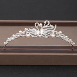 Wedding Crowns Tiaras Bridal Headpieces with Baroque Rhinestones Crystals - BridalSparkles