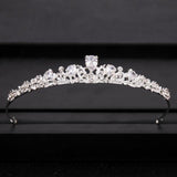 Wedding Crowns Tiaras Bridal Headpieces with Baroque Rhinestones Crystals - BridalSparkles