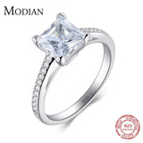 Beautiful 925 sterling silver  AAAAA Cubic Zircon Real wedding ring