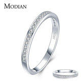Adorable 100% 925 Sterling Silver AAA+ Quality Zirconia Wedding Engagement Ring - BridalSparkles