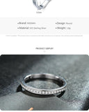 Adorable 100% 925 Sterling Silver AAA+ Quality Zirconia Wedding Engagement Ring - BridalSparkles