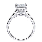 Marvellous  Princess Cut AAAA Simulated Diamond Wedding Ring - BridalSparkles