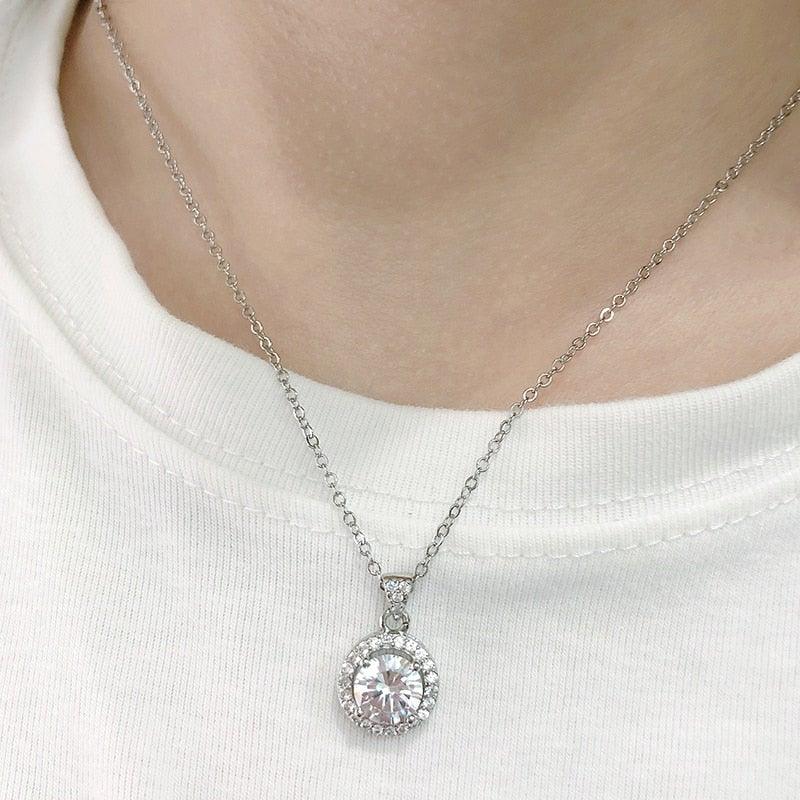 BEST SELLER - 18KGP AAA+ Cubic Zirconia Diamonds 4pcs Jewelry Set - BridalSparkles