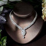 Hot Selling - Luxury Shining AAA+ Cubic Zirconia Diamonds 4 piece Jewelry Set - BridalSparkles